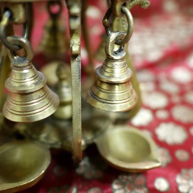インドの神様ガネーシャの置物　真鍮製の大きなガネーシャです もちろん重量もヘビー級 エスニック アジアン雑貨 ガネーシャ像 ガネーシャ置物 ガネーシャ