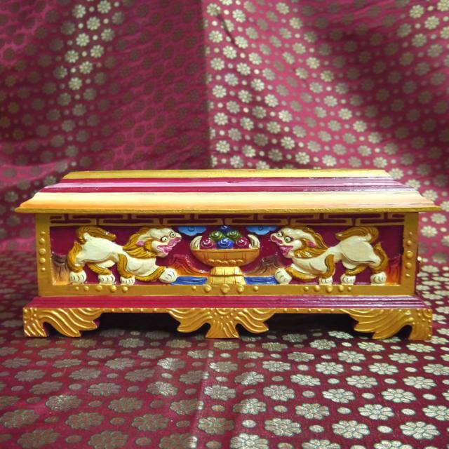 チベットのお香たて  チベット香炉 サイズ特大 一点物 写真の商品をお届けします 1個1個すべて手作りのインセンスホルダー インド香やネパール香、チベット香などに  お香立て