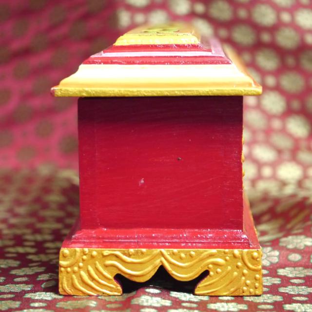 チベットのお香たて チベット香炉 サイズ特大 一点物 写真の商品を