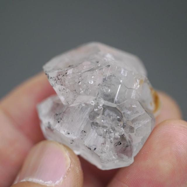 ヒマラヤ ガネーシュヒマール産 エレスチャル ダブルポイント水晶