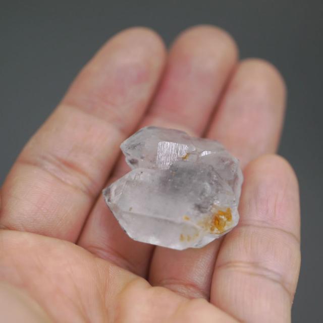 ヒマラヤ ガネーシュヒマール産 エレスチャル ダブルポイント水晶