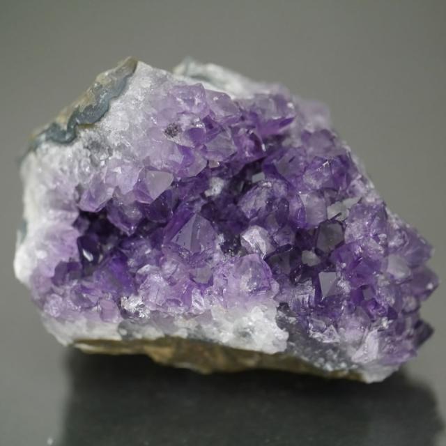 ウルグアイ産アメジストクラスター 1点物 約255.7ｇ 天然石・置き物 ポスト投函配送不可