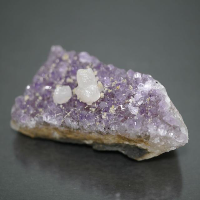 天然石　菊花水晶　アメジスト共生 アメジスト共生 菊花水晶 クラスター 原石 天然石 | Rinolis-interior