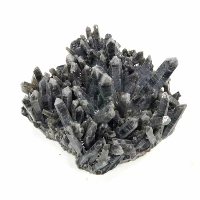 モリオン クラスター ケアンゴーム クラスター チベット産 巨大黒水晶 1点物 魔除け 除障石 破邪 浄化 約1426ｇ 天然石・置き物