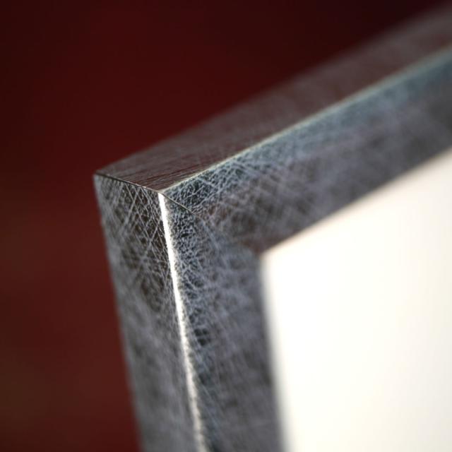 タンカ職人肉筆　手書きのチベタン タンカ 額装300角 観音菩薩の真言曼陀羅１点物 密教 アジアン雑貨