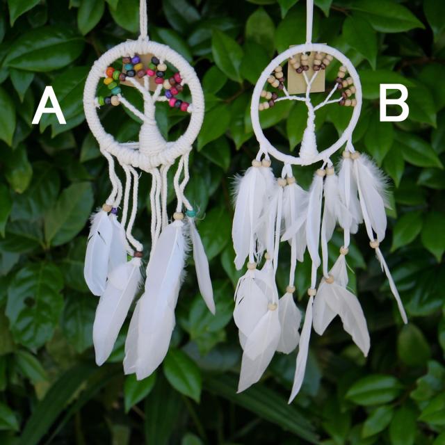ドリームキャッチャー2個セット ネイティブ 幸運 ネイティブ
