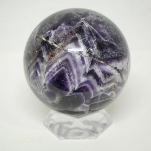 天然石 ＊ 丸玉 アメジスト お守り 置物 約110mm 天然石 ＊ 丸玉 アメジスト お守り 置物 約110mm 【公式通販】