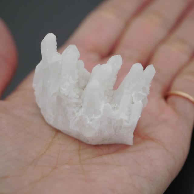 チベット産ヒマラヤ水晶クラスター 1点物 cluster-135 約38.5g 天然石