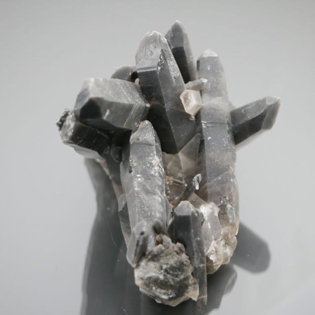 モリオン クラスター ケアンゴーム クラスター チベット産 黒水晶 1点物 魔除け 除障石 破邪 浄化 約1644g 天然石・置き物_5