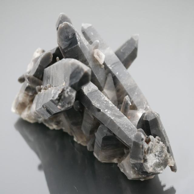 モリオン クラスター ケアンゴーム クラスター チベット産 黒水晶 1点物 魔除け 除障石 破邪 浄化 約1644g 天然石・置き物_4