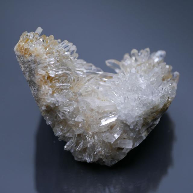 四川省産 菊花水晶 クラスター 1点物 約210g（天然シトリン内包） 天然石・置き物 空間 浄化 ポスト投函配送不可_1