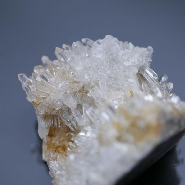 四川省産 菊花水晶 クラスター 1点物 約210g（天然シトリン内包） 天然石・置き物 空間 浄化 ポスト投函配送不可_2