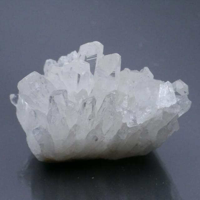 四川省産 菊花水晶 クラスター 1点物 約25g 天然石・置き物 空間 浄化