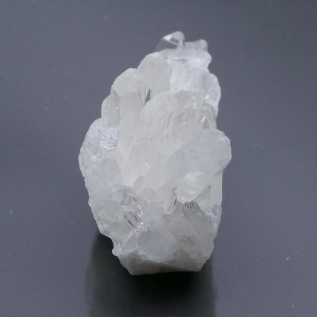 確認用 菊花水晶クラスター お花沢山キラキラ 約425g No.665 菊花水晶