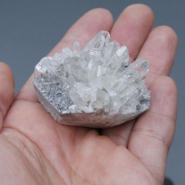 インテリア小物 ☆中国貴州省産✨ 高品質 水晶クラスター 天然菊花水晶