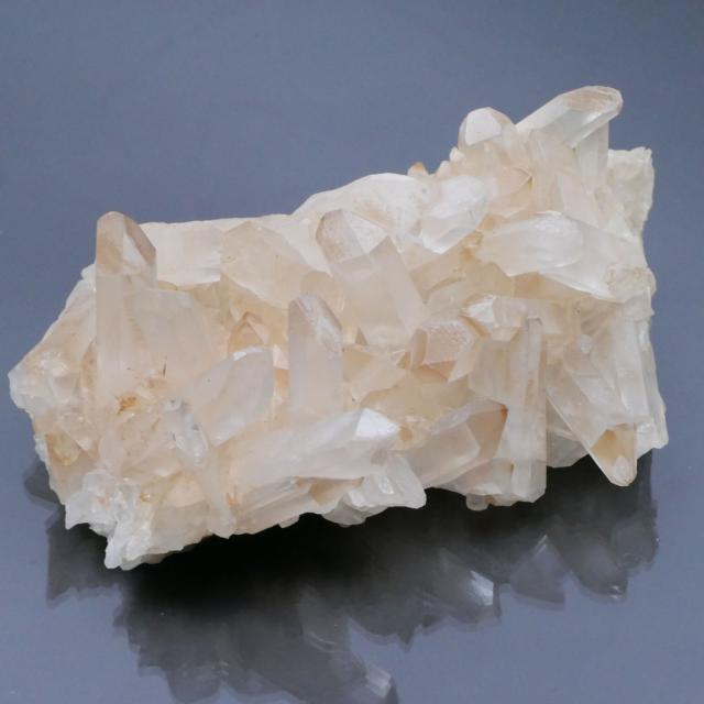 内モンゴル産 水晶 クラスター 1点物 約259g 天然石・置き物 空間 浄化 ポスト投函配送不可