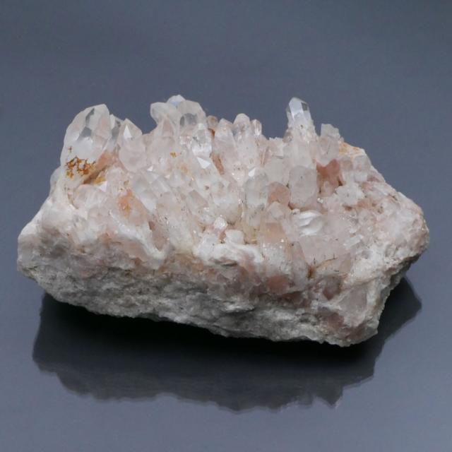 内モンゴル産 水晶 クラスター 1点物 約432g 天然石・置き物 空間 浄化 ポスト投函配送不可