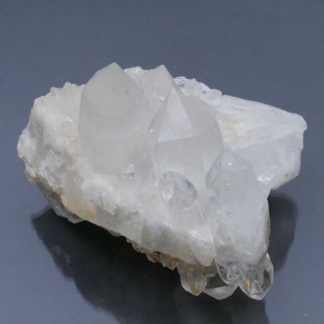 内モンゴル産 水晶 クラスター 1点物 約168(Wターミネーター)g 天然石・置き物 空間 浄化 ポスト投函配送不可