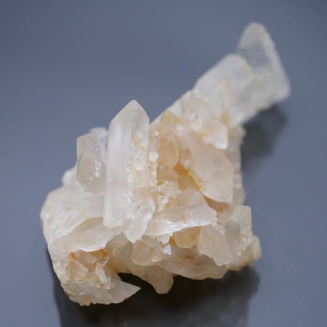 内モンゴル産 水晶 クラスター 1点物 約243g(Wターミネーター&貫入水晶) 天然石・置き物 空間 浄化 ポスト投函配送不可_1