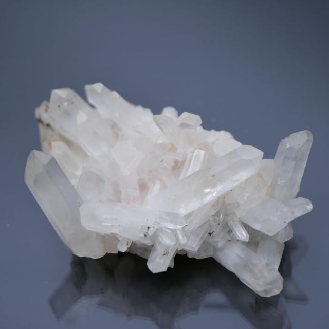 内モンゴル産 水晶 クラスター 1点物 約279g 天然石・置き物 空間 浄化 ポスト投函配送不可