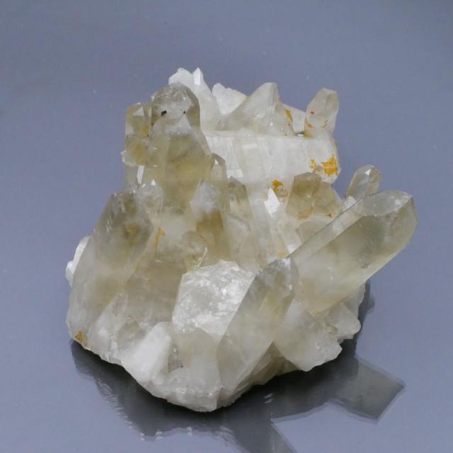 マダガスカル産 煙水晶 天然スモーキークォーツクラスター 1点物 約255g 天然石・置き物 空間 浄化 除障 魔除け ポスト投函配送不可_1