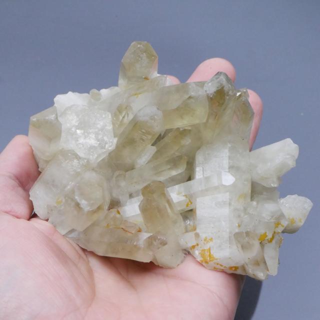 マダガスカル産 煙水晶 天然スモーキークォーツクラスター 1点物 約255g 天然石・置き物 空間 浄化 除障 魔除け ポスト投函配送不可_4