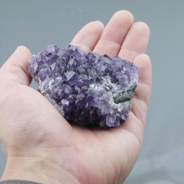 宝石質❗️極上品❗️ウルグアイ産 アメジストクラスター 厳選に厳選を