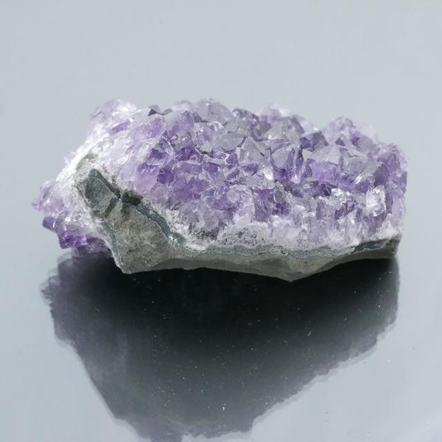 ウルグアイ産アメジストクラスター 濃紫色 1点物 約162ｇ 天然石 置き物 浄化 金運 恋愛運 癒し_2