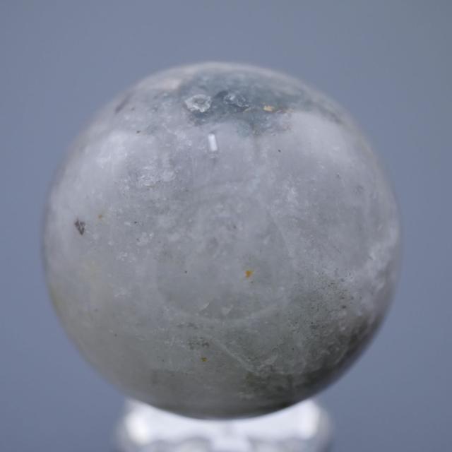 ガーデンクォーツ 庭園水晶 丸玉 52.8mm 202g 天然石 置物 台座は付属しません_2