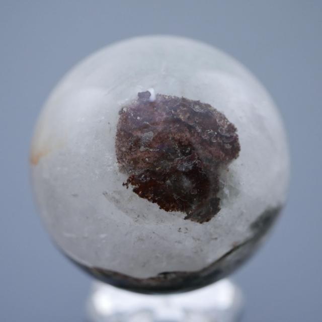ガーデンクォーツ 庭園水晶 丸玉 52.8mm 202g 天然石 置物 台座は付属しません_4