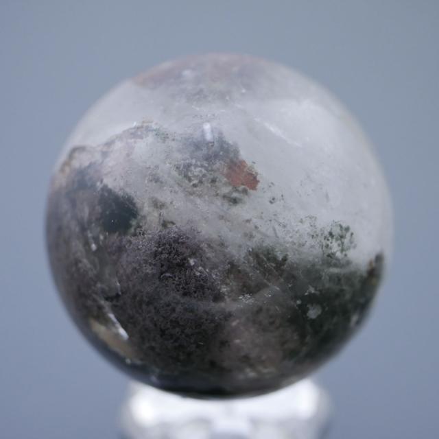 ガーデンクォーツ 庭園水晶 丸玉 52.8mm 202g 天然石 置物 台座は付属しません_6
