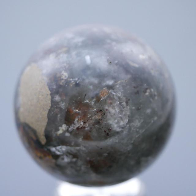 ガーデンクォーツ 庭園水晶 丸玉 57.2mm 247.5g 天然石 置物 台座は付属しません_1