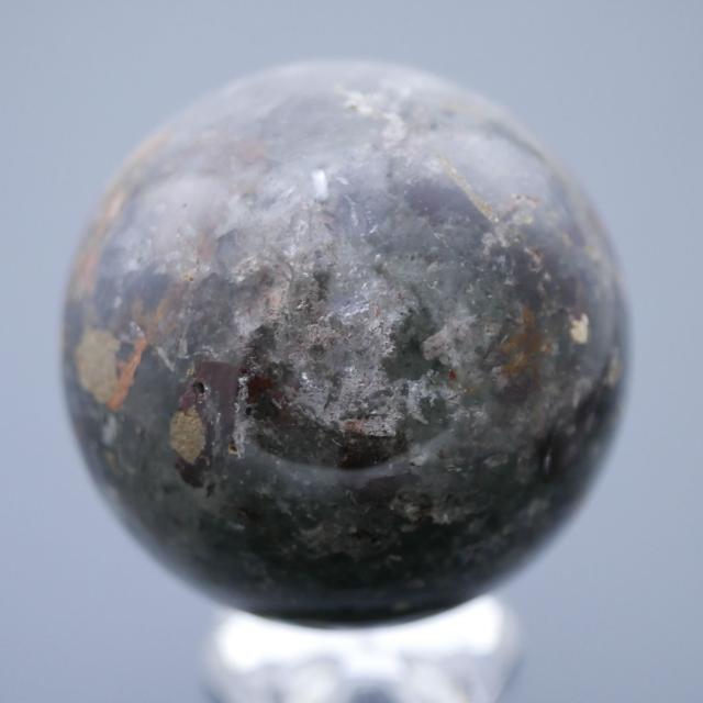 ガーデンクォーツ 庭園水晶 丸玉 57.2mm 247.5g 天然石 置物 台座は付属しません_4