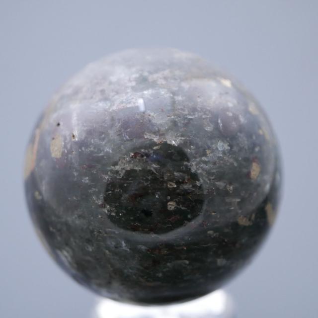 ガーデンクォーツ 庭園水晶 丸玉 57.2mm 247.5g 天然石 置物 台座は付属しません_5