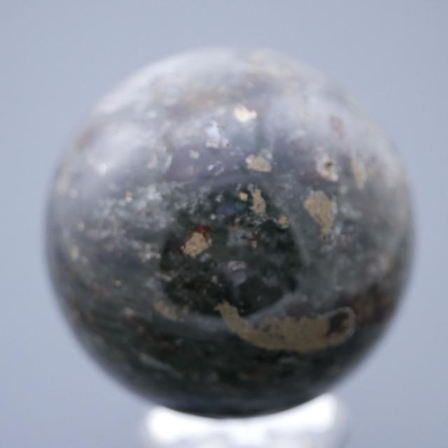 ガーデンクォーツ 庭園水晶 丸玉 57.2mm 247.5g 天然石 置物 台座は付属しません_6