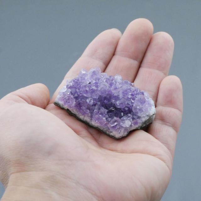 アメジスト　クラスター　原石　紫水晶　天然石　鉱物標本　12 【超美品】 アメジスト 水晶 クラスター 原石 高さ約40cm 天然石 鉱物標本 紫水晶