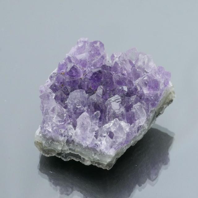 ウルグアイ産アメジストクラスター 1点物 約30g 天然石 置き物 浄化 