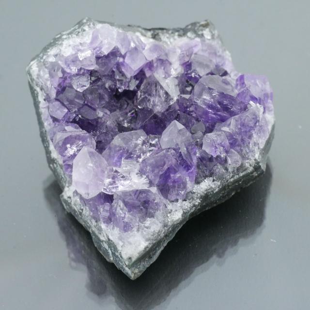 ウルグアイ産アメジストクラスター 1点物 約30g 天然石 置き物 浄化