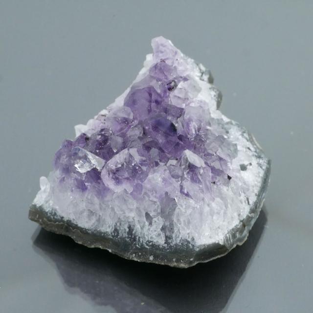 アメジスト ブラジルの天然石 ブラジル産アメジストクラスター 1点物