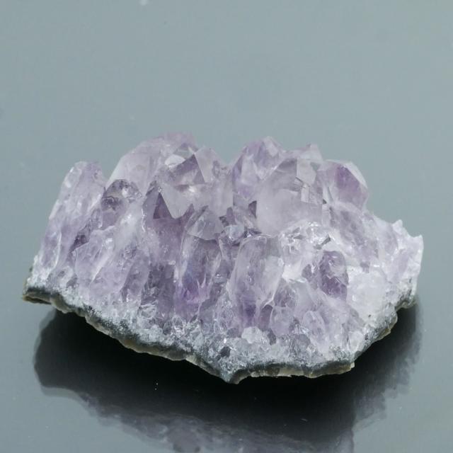 ブラジル産アメジストクラスター 1点物 cluster-AMET45 約62ｇ 天然石・置き物 ポスト投函配送不可