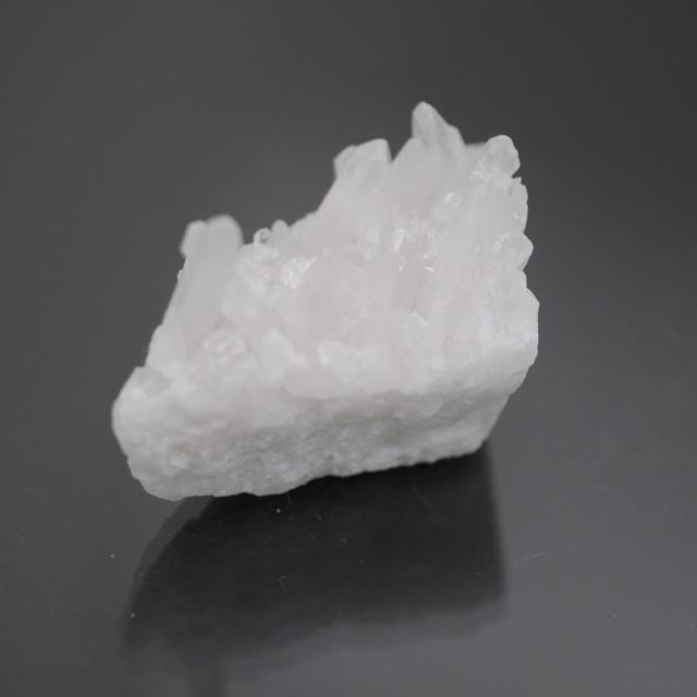 ヒマラヤ水晶クラスター【A-707】 ヒマラヤ水晶クラスター鉄台付き A