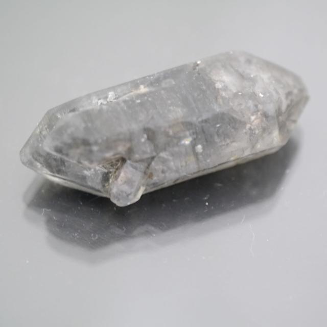 ヒマラヤ ガネーシュヒマール産 エレスチャル ダブルポイント水晶