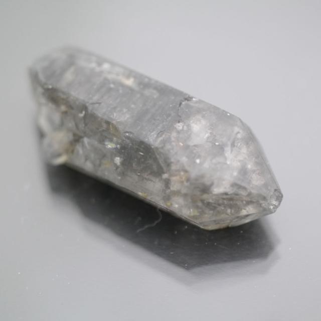 ヒマラヤ ガネーシュヒマール産 エレスチャル ダブルポイント水晶