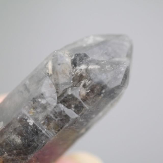 ヒマラヤ ガネーシュヒマール産 エレスチャル ダブルポイント水晶