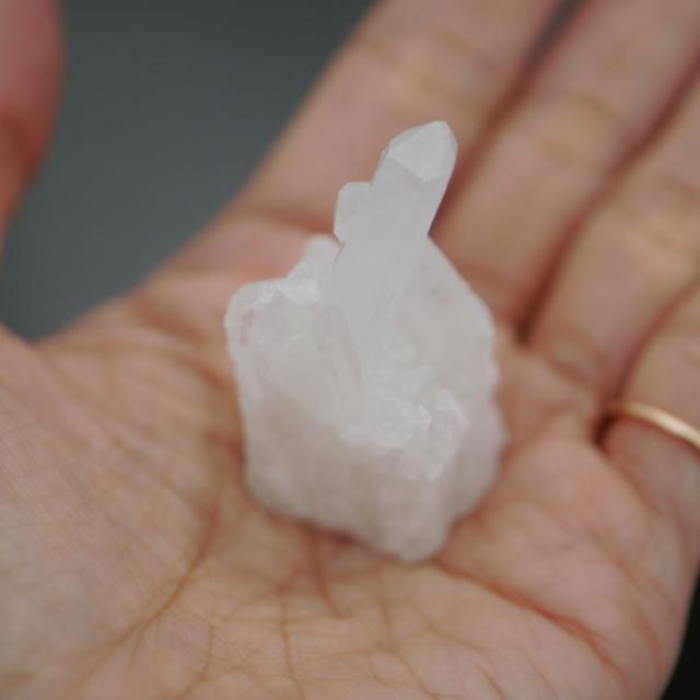 チベット産ヒマラヤ水晶クラスター 1点物 cluster-220 約26.0g 天然石