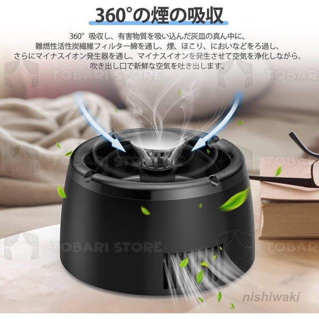 【新品】灰皿 脱臭機 充電式空気清浄機 スモークレス灰皿 楽天市場】灰皿 脱臭機 充電式空気清浄機 スモークレス灰皿