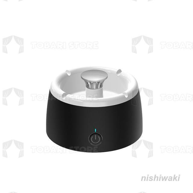灰皿 空気清浄機 スモークレス灰皿 卓上 イオン発生器 高性能活性炭フィルター 楽天市場】灰皿 脱臭機 充電式空気清浄機 スモークレス灰皿