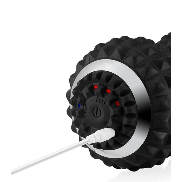 シェイプツインボール 口コミ 振動 振動マシン ストレッチボール マッサージボール 電動 小 フィットネスボール 骨盤 バランス_3