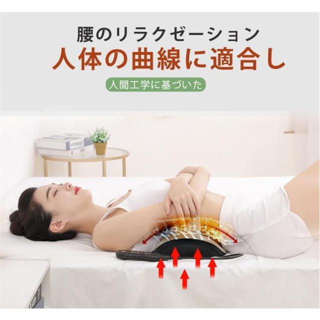 マッサージ機 多機能マッサージ枕 タイマー 3D揉み パルス 振動モード