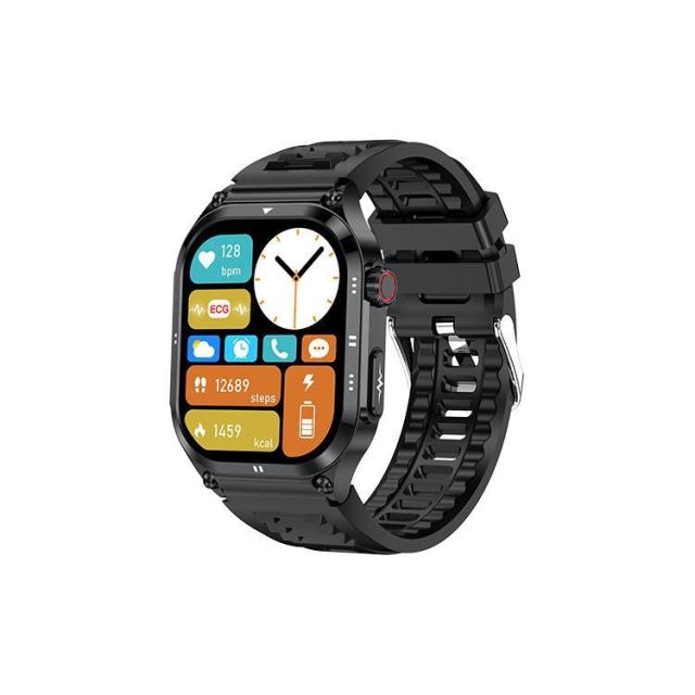 【2026新登場】スマートウォッチ 血圧測定 血中酸素  2.10インチ 睡眠モニタリング SOS 通話機能 体温 高精度心拍数 体温